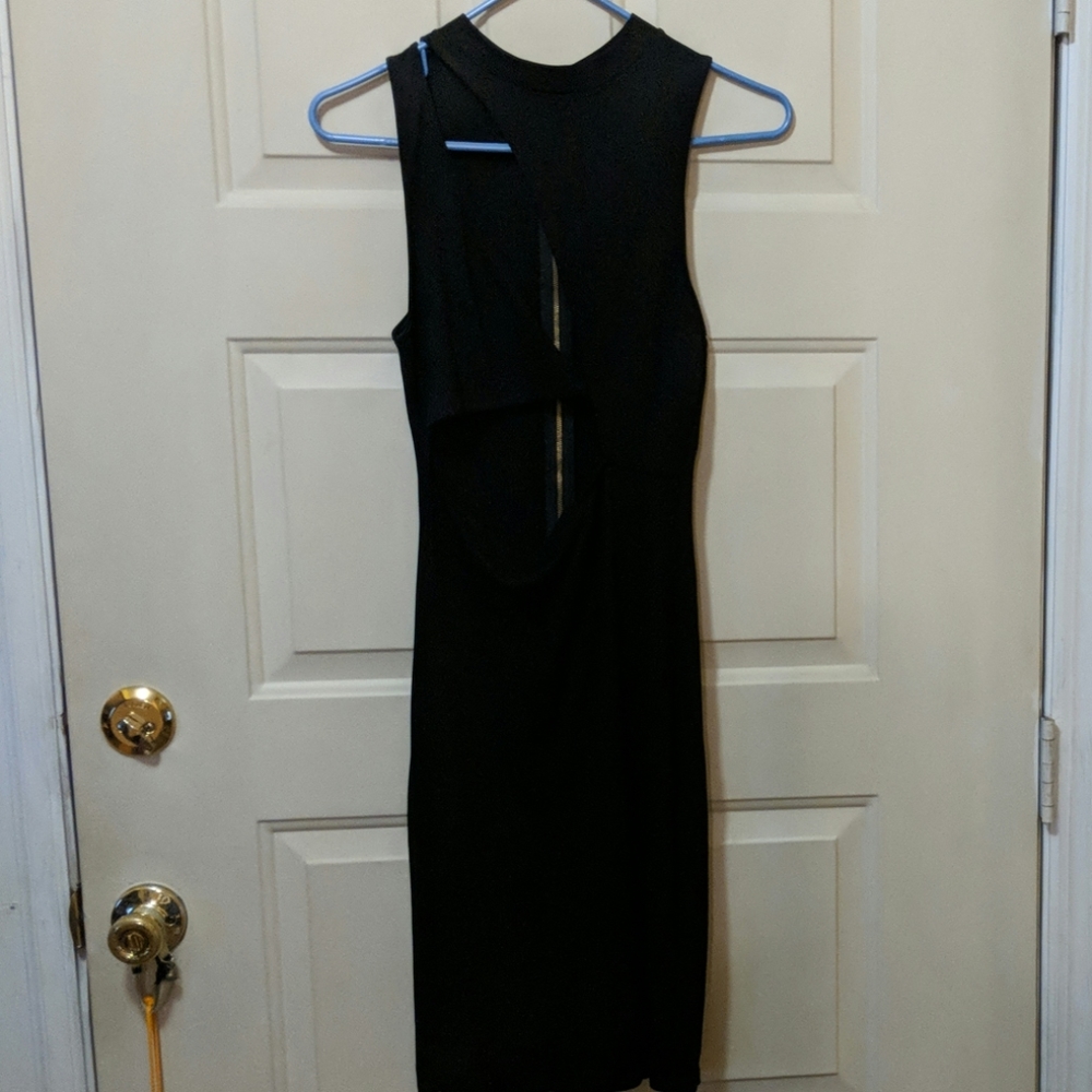 Charlotte Russe Black Dress